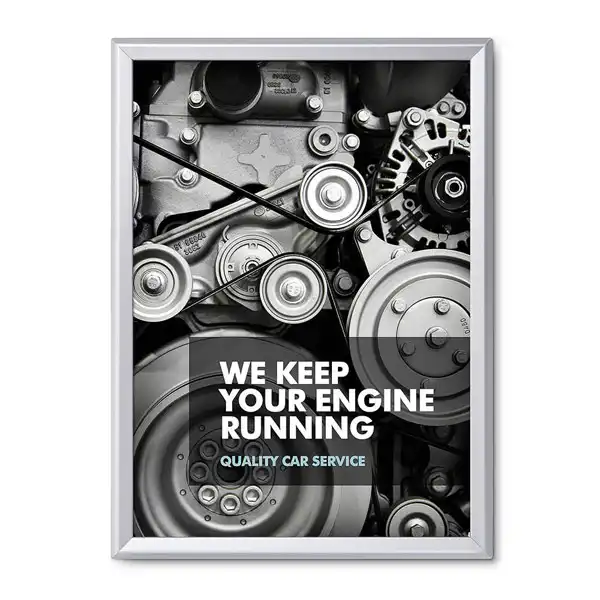 Snaprammer med 32 mm ramme 
