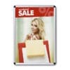 Snapramme 32 mm profil med runde hjørner - A1 - 59,4 cm x 84,1 cm - Aluminium