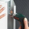 Snapramme 45 mm profil i gering - 70 cm x 100 cm - Aluminium - Billede 4