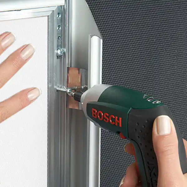 Snapramme 45 mm profil i gering - 70 cm x 100 cm - Aluminium - Billede 4