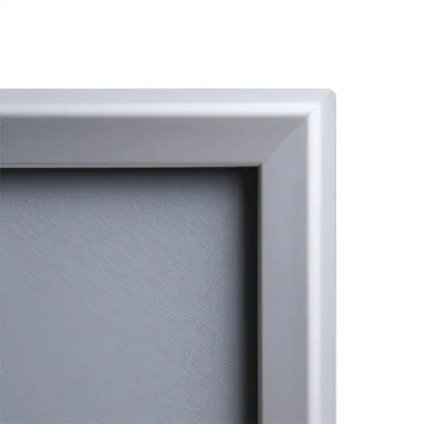 Snapramme 32 mm profil i gering - 50 x 70 cm - Aluminium - Billede 2