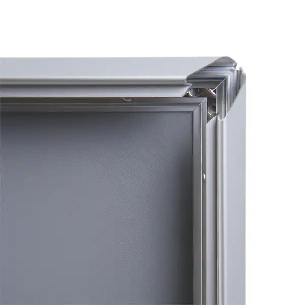Snapramme 32 mm profil i gering - 50 x 70 cm - Aluminium - Billede 3