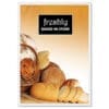Snapramme 25 mm HVID profil i gering - 70 cm x 100 cm - Aluminium