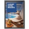 Snapramme 25 mm SORT profil i gering - A2 - 42 cm x 59,4 cm - Aluminium - Billede 5