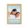 Snapramme 25 mm GULD profil A3