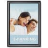 Snapramme 25 mm SORT profil i gering - A3 - 29,7 cm x 42 cm - Aluminium - Billede 5