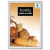 Snapramme COMPASSO WR 37 mm profil i gering - 70 cm x 100 cm - Aluminium