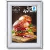 Snapramme COMPASSO WR 37 mm profil i gering - A4 - 21 cm x 29,7 cm - Aluminium - Billede 5