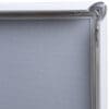 Snapramme A3 med 25 mm HVID profil i gering - Billede 3