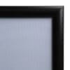 Snapramme A1 med 25 mm SORT profil i gering - Billede 2
