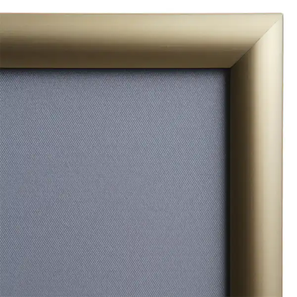 Snapramme 25 mm GULD profil A4 - Billede 2