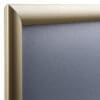 Snapramme 25 mm GULD profil A3 - Billede 4