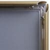 Snapramme 25 mm GULD profil A3 - Billede 3