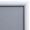 Snapramme A3 med 25 mm HVID profil i gering - Billede 2