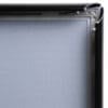 Snapramme A1 med 25 mm SORT profil i gering - Billede 3