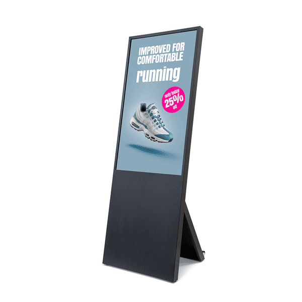 Spectrum Digital A-Board med 43″ Samsung skærm Sort