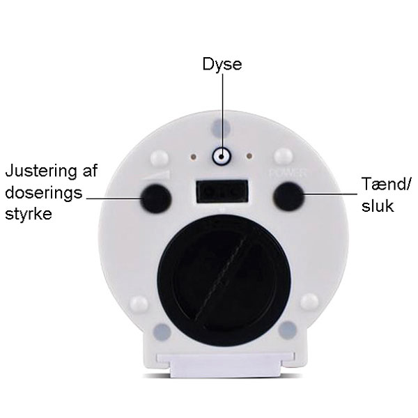 Berøringsfri vægmonteret håndsprit dispenser med sensor - Billede 4