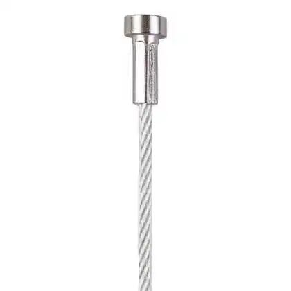 Stål kabel 200 cm - kun kabel med galleri anker