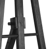 Staffeli i sort 70 x 166 x 80 cm - Billede 4