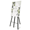 Staffeli i sort 70 x 166 x 80 cm - Billede 6