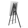 Staffeli i sort 70 x 166 x 80 cm - Billede 5