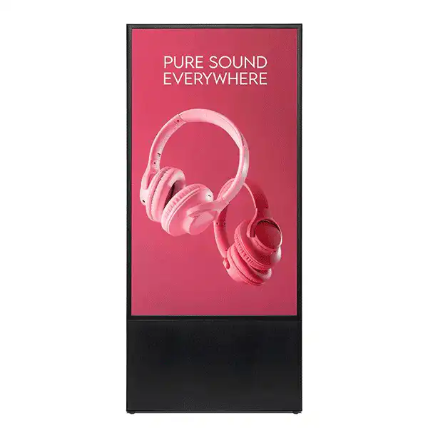 StreamLine Digital A-Board med 43" Samsung skærm Sort - Billede 4