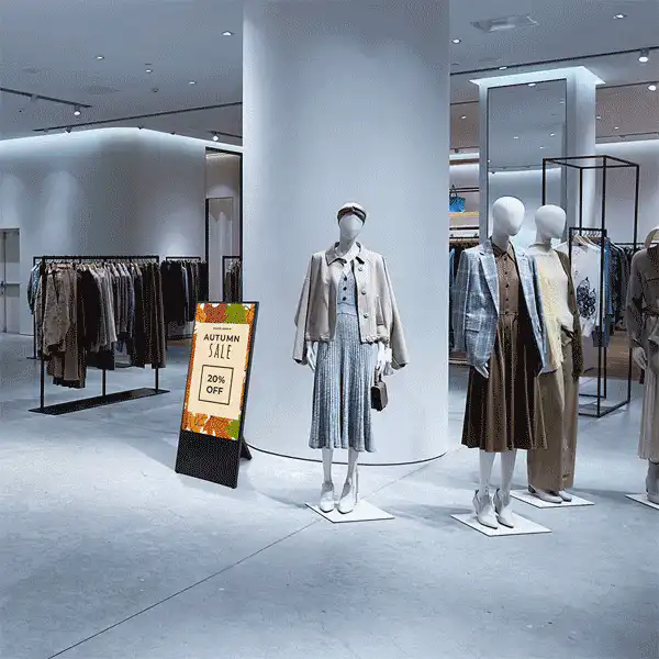 StreamLine Digital A-Board med 43" Samsung skærm Sort - Billede 14