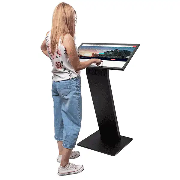 StreamLine Digital Kiosk med 32" Samsung Skærm Sort - Billede 6