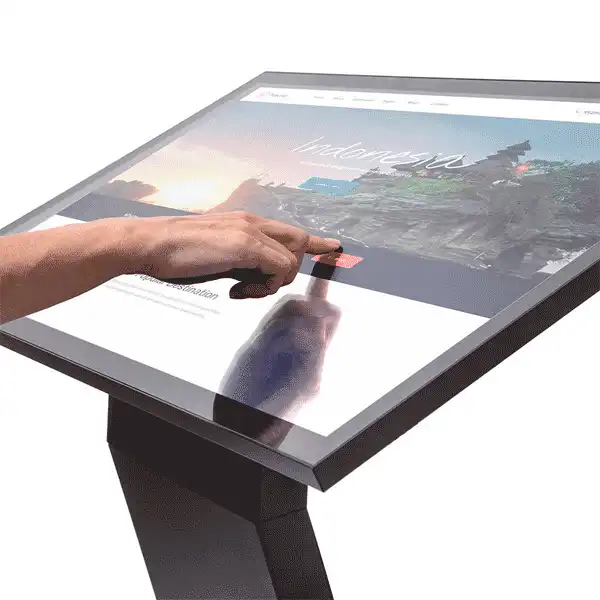 StreamLine Digital Kiosk med 32" Samsung Skærm Sort - Billede 3