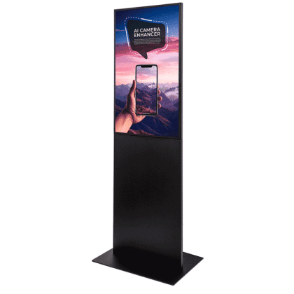 StreamLine Digital Totem 43" Samsung Skærm Sort