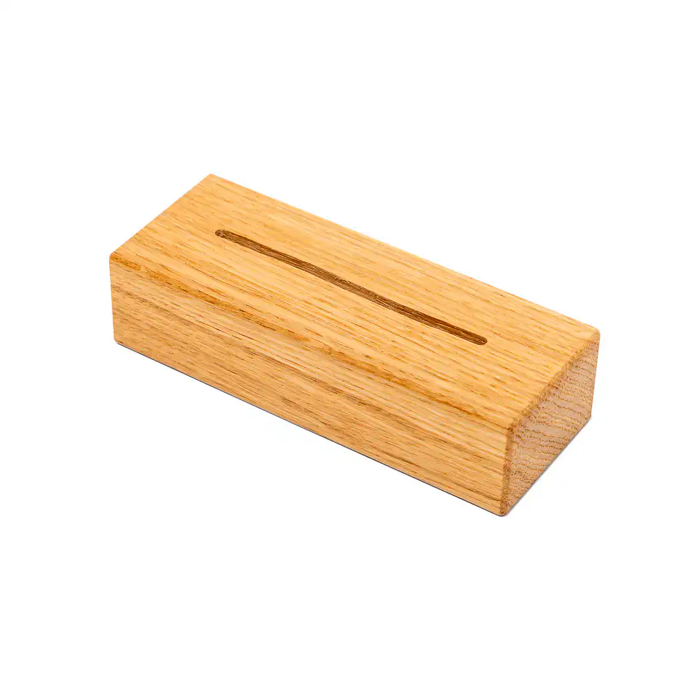 T-Stand Menu Holder A4 på træfod - Billede 4