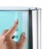 Dobbeltsidet LED Plakatstander 2xA1- Arcuato® - Billede 5