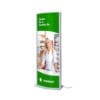 Dobbeltsidet LED Plakatstander 2xA1- Arcuato®