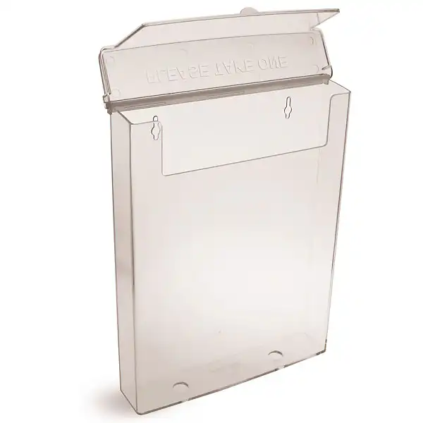 OUTDOOR Brochureholder A4 Højformat OD230 - Billede 2