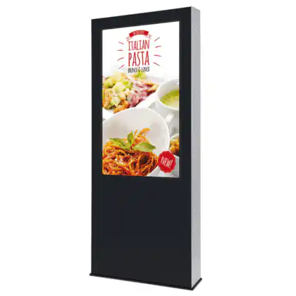 Totem digital Outdoor Samsung skærm 55