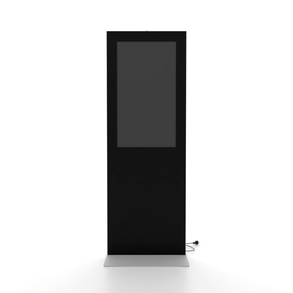 Totem digital slim Samsung skærm 43-gif-01