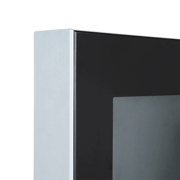 Totem digital slim Samsung skærm 43 detalje foto