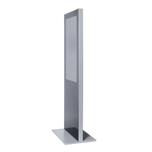 Totem digital slim Samsung skærm 43 foto i profil