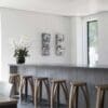 Galleriskinne u-rail ALU 200 cm til ophæng i loft