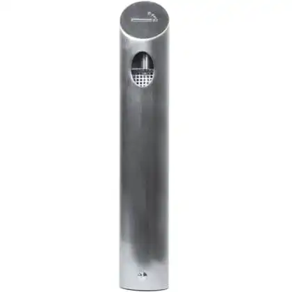 Udendørs cylinder askebæger XL væg