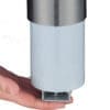 Udendørs cylinder askebæger XL væg - Billede 5
