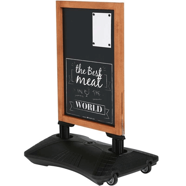 Wind-Pro WOOD - TRÆ Gadeskilt - Billede 3