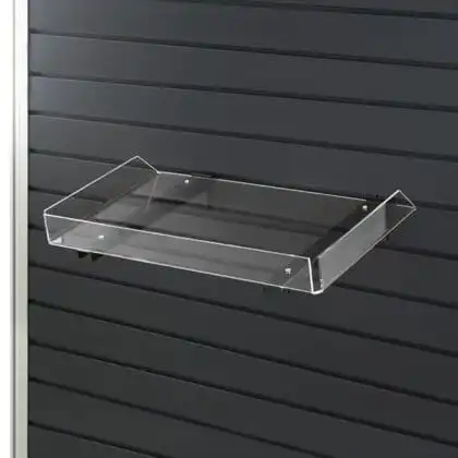 Rillepanel varebakke skråtstillet 50 x 30 cm