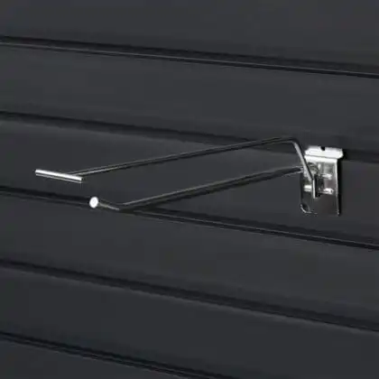 Metal varekrog single 30 cm med prisbøjle