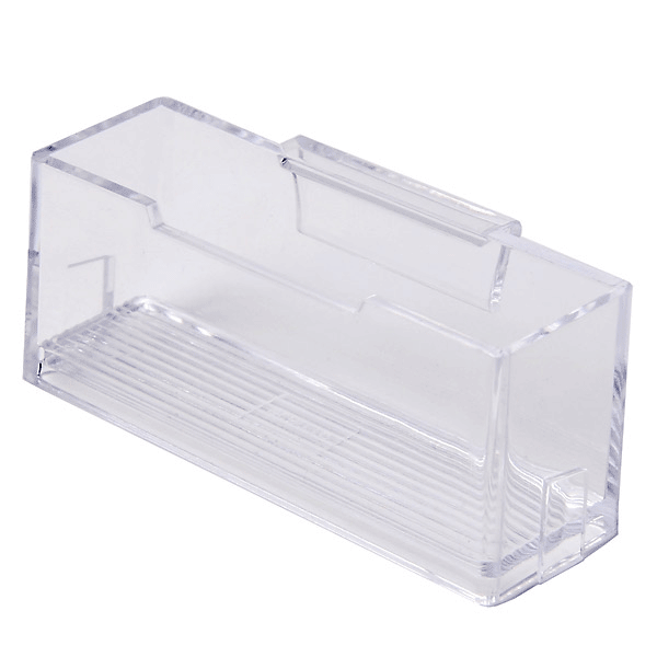 Visitkortholder Clip On væg 1 rum bredformat VC92 - Billede 2