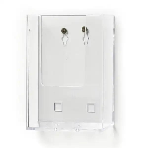 Brochureholder væg 1 rum A6 / M65 højformat W110 - Billede 3