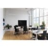Scritto® Glas whiteboard sort 90x120 cm - Billede 2
