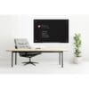 Scritto® Glas whiteboard sort 90x120 cm - Billede 3
