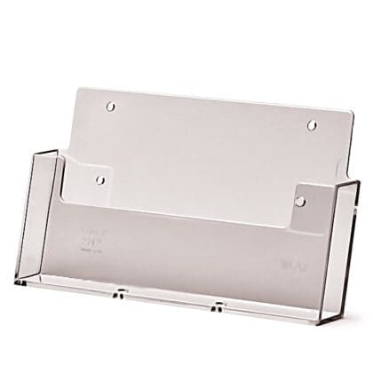 Brochureholder væg 1 rum A5 liggende WLA5