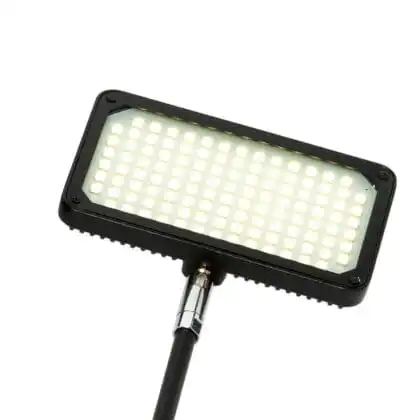 Wall LED 116 LED lampe til messevæg – sort